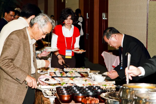 2010: AsCA Meeting: Welcome mixer