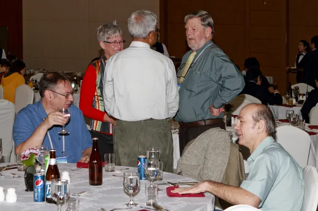 2010: AsCA Meeting: Welcome mixer