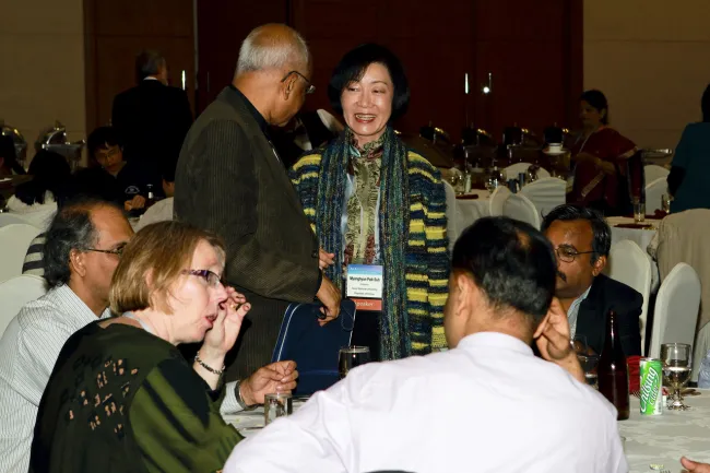 2010: AsCA Meeting: Welcome mixer