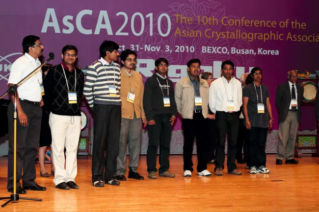 2010: AsCA Meeting: Banquet