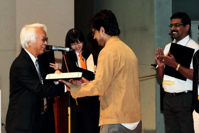 2010: AsCA Meeting: Banquet