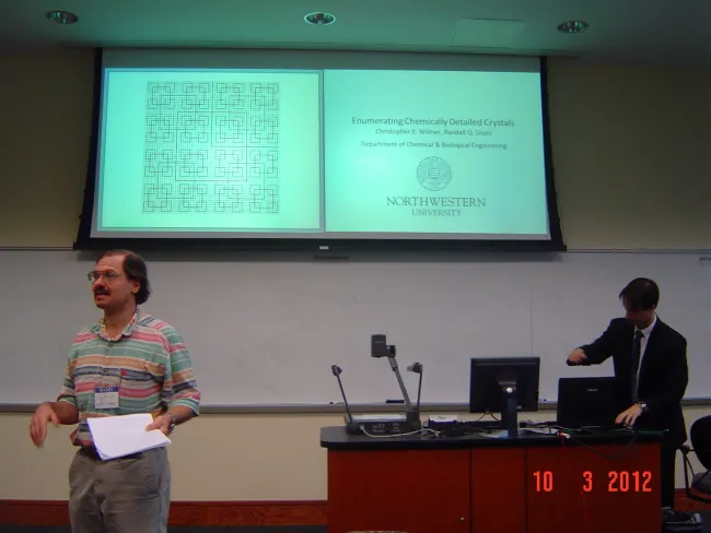 2012: Special Session on Modeling Crystalline and Quasi-Crystalline Materials: Participants