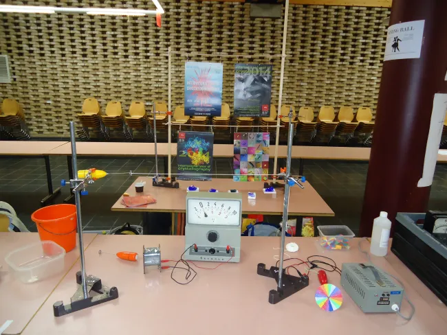 2014: Science on Stage: Displays