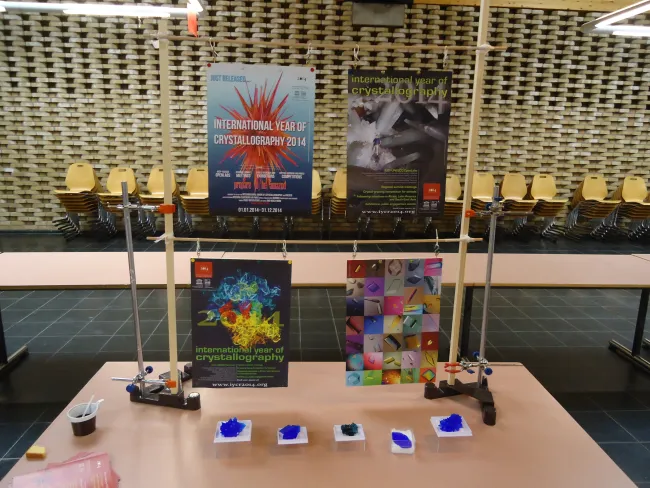 2014: Science on Stage: Displays