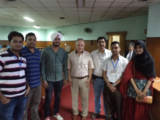 2014: MathCryst Workshop on Mathematical Crystallography: Participants
