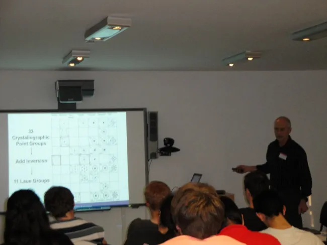 2014: IUCr-UNESCO Open Lab: Workshops and tutorials