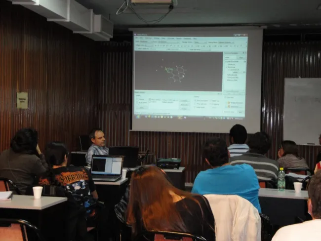 2014: IUCr-UNESCO Open Lab: Workshops and tutorials