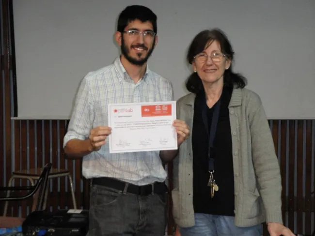2014: IUCr-UNESCO Open Lab: Participants
