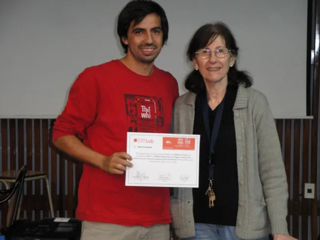 2014: IUCr-UNESCO Open Lab: Participants
