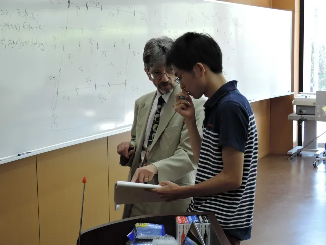 2015: Training Course on Symmetry and Group Theory: Participants