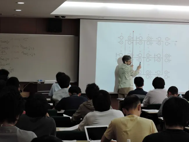 2015: Training Course on Symmetry and Group Theory: Participants