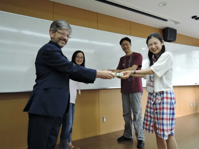 2015: Training Course on Symmetry and Group Theory: Participants