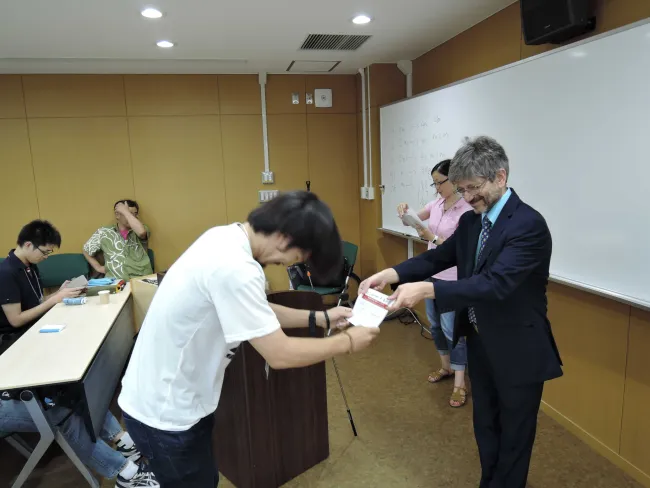 2015: Training Course on Symmetry and Group Theory: Participants