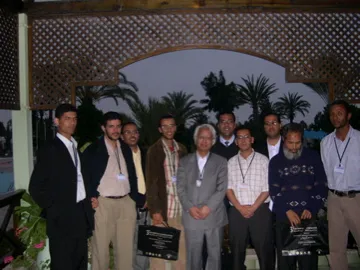 2014: IUCr-UNESCO Open Lab: Travelling Laboratory Rabat