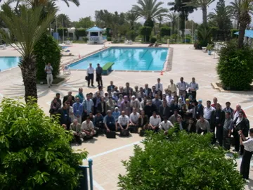 2014: IUCr-UNESCO Open Lab: Travelling Laboratory Rabat