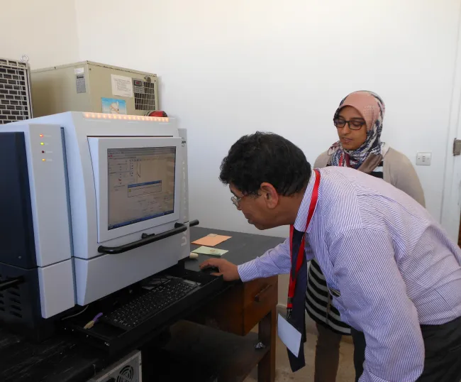 2014: IUCr-UNESCO Open Lab: Travelling Laboratory Rabat