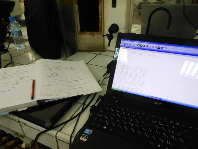 2014: IUCr-UNESCO Open Lab: Travelling Laboratory Rabat