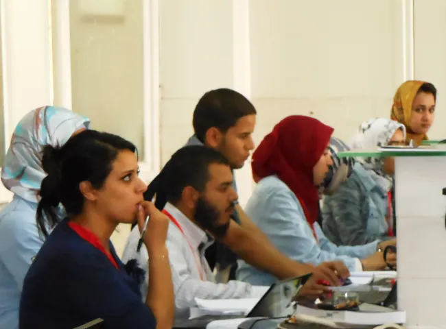 2014: IUCr-UNESCO Open Lab: Travelling Laboratory Rabat