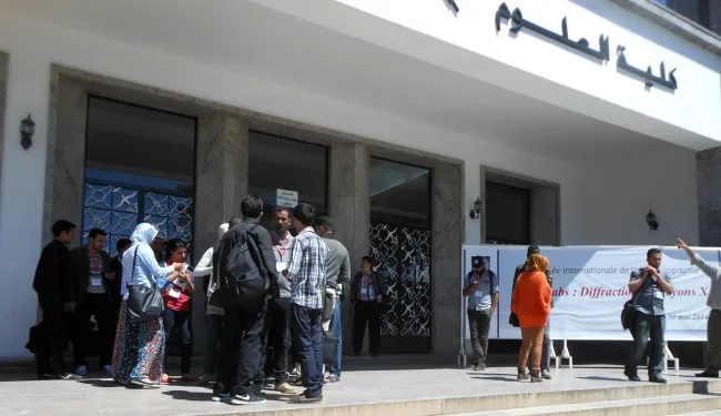2014: IUCr-UNESCO Open Lab: Travelling Laboratory Rabat