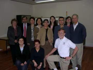 2007: European Crystallography Meeting: Participants