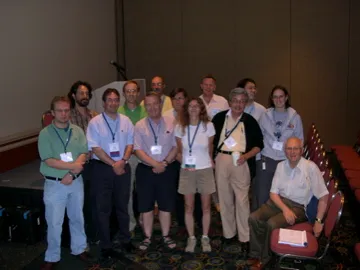 2007: European Crystallography Meeting: Participants