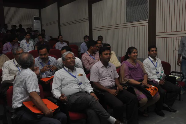 2015: India-Bangladesh Structural Chemistry Conference 2015: Audience