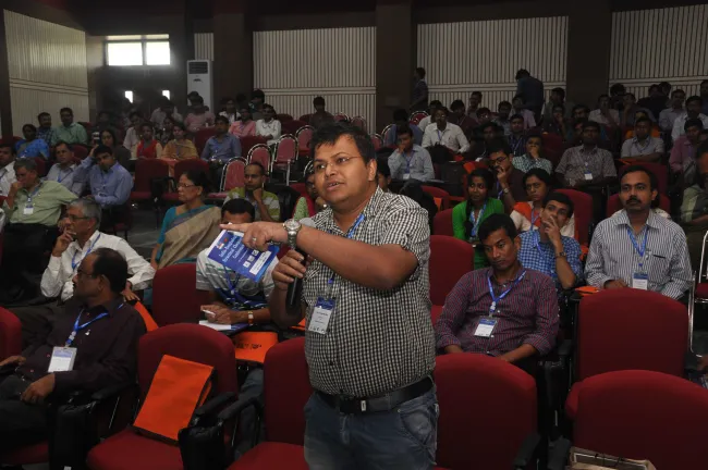 2015: India-Bangladesh Structural Chemistry Conference 2015: Audience