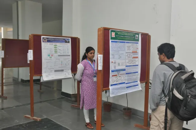 2015: India-Bangladesh Structural Chemistry Conference 2015: Posters