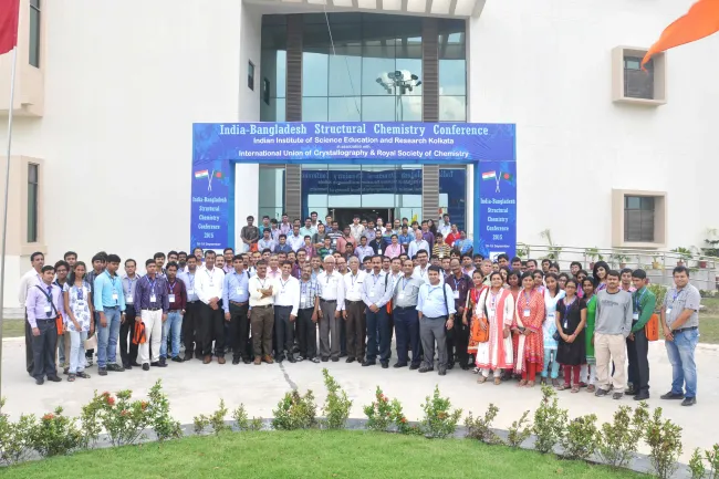 2015: India-Bangladesh Structural Chemistry Conference 2015: Group photo