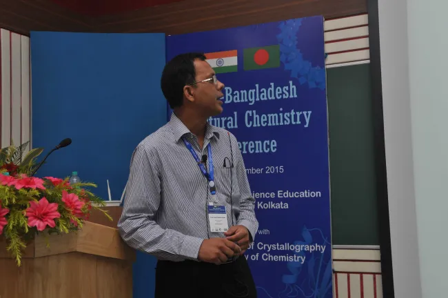 2015: India-Bangladesh Structural Chemistry Conference 2015: Lecture