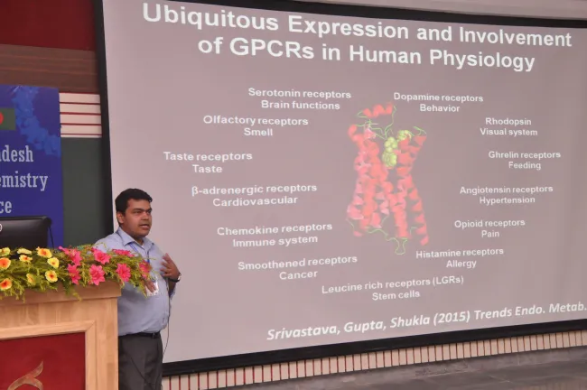 2015: India-Bangladesh Structural Chemistry Conference 2015: Lecture
