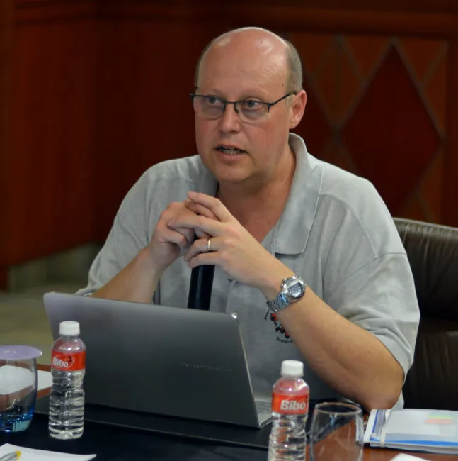 2017: IUCr Executive Committee meeting: Meeting