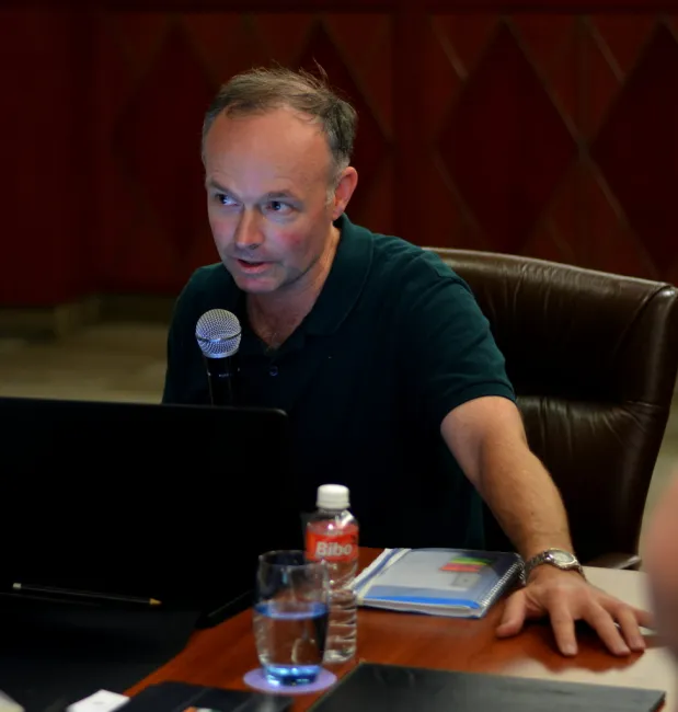 2017: IUCr Executive Committee meeting: Meeting