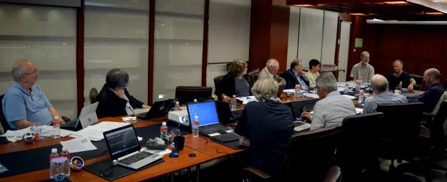 2017: IUCr Executive Committee meeting: Meeting