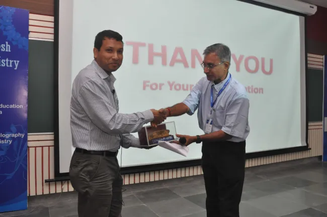 2015: India-Bangladesh Structural Chemistry Conference 2015: Lecture