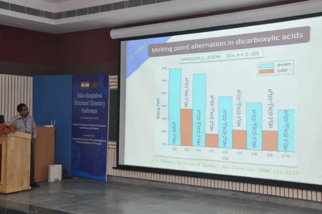 2015: India-Bangladesh Structural Chemistry Conference 2015: Lecture