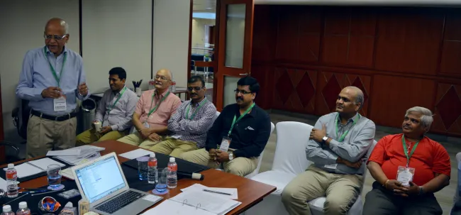 2017: IUCr Executive Committee meeting: Meeting