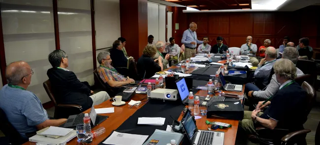 2017: IUCr Executive Committee meeting: Meeting