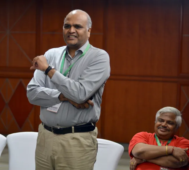 2017: IUCr Executive Committee meeting: Meeting