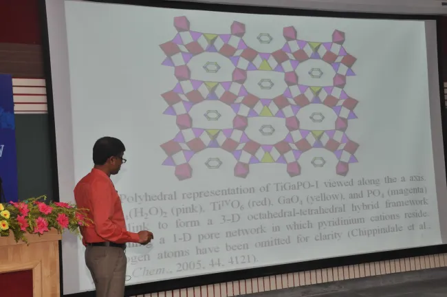 2015: India-Bangladesh Structural Chemistry Conference 2015: Lecture