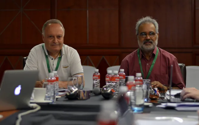 2017: IUCr Executive Committee meeting: Meeting