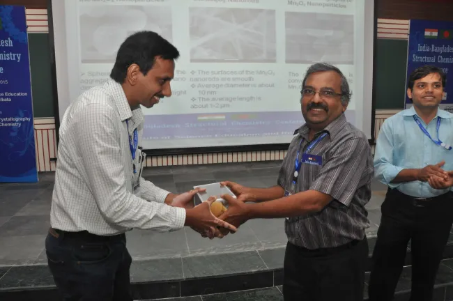 2015: India-Bangladesh Structural Chemistry Conference 2015: Lecture