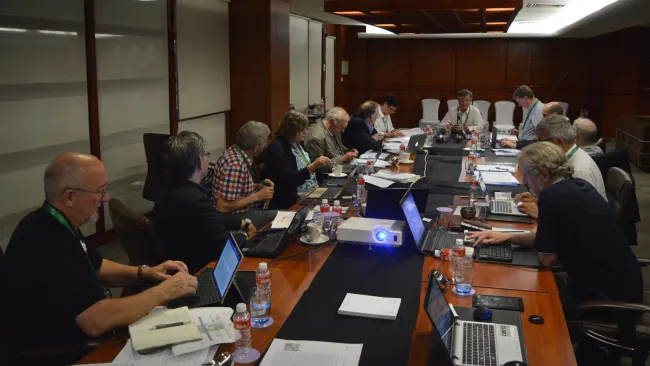 2017: IUCr Executive Committee meeting: Meeting