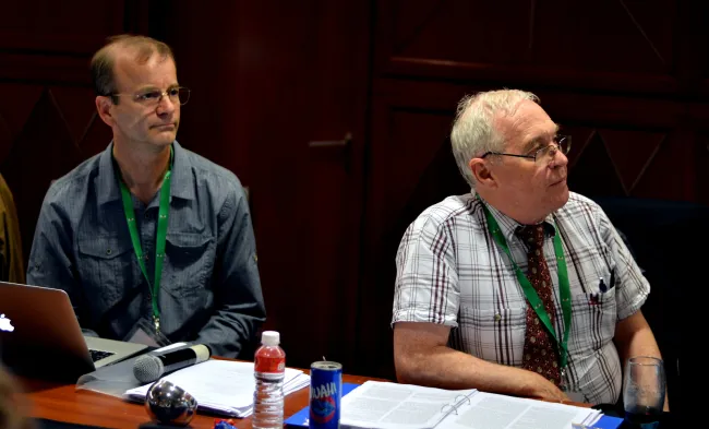 2017: IUCr Executive Committee meeting: Meeting