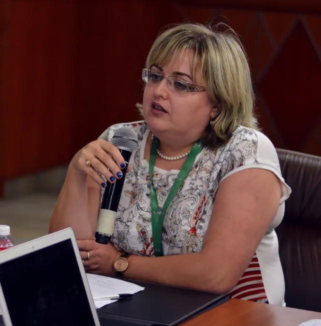 2017: IUCr Executive Committee meeting: Meeting