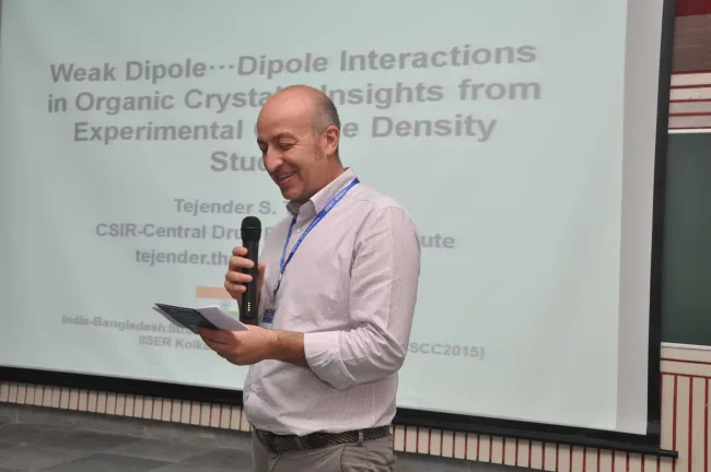 2015: India-Bangladesh Structural Chemistry Conference 2015: Lecture