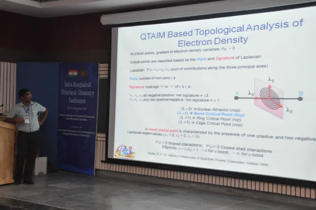 2015: India-Bangladesh Structural Chemistry Conference 2015: Lecture
