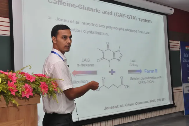 2015: India-Bangladesh Structural Chemistry Conference 2015: Lecture