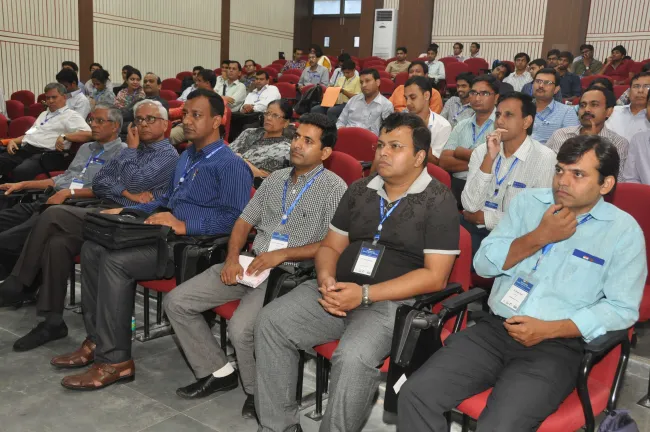 2015: India-Bangladesh Structural Chemistry Conference 2015: Audience