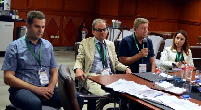 2017: IUCr Executive Committee meeting: Meeting